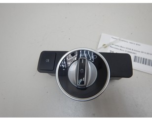 Переключатель света фар для Mercedes Benz W166 M-Klasse (ML/GLE) 2011-2018 б/у состояние отличное
