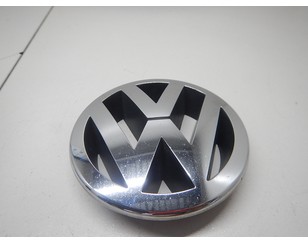 Эмблема для VW Touareg 2002-2010 БУ состояние удовлетворительное