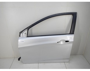 Дверь передняя левая для Hyundai Solaris 2010-2017 б/у состояние хорошее