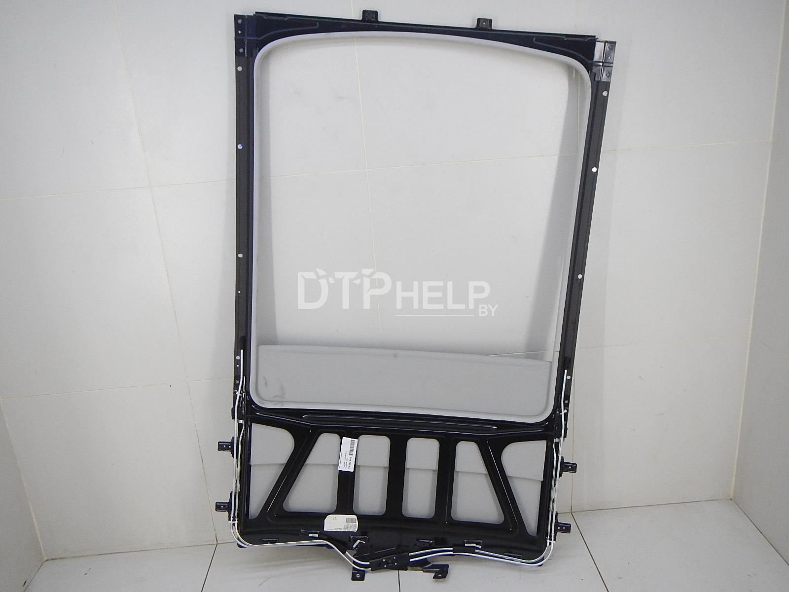 Фото Люк в сборе электрический для Nissan Qashqai (J10)  2007