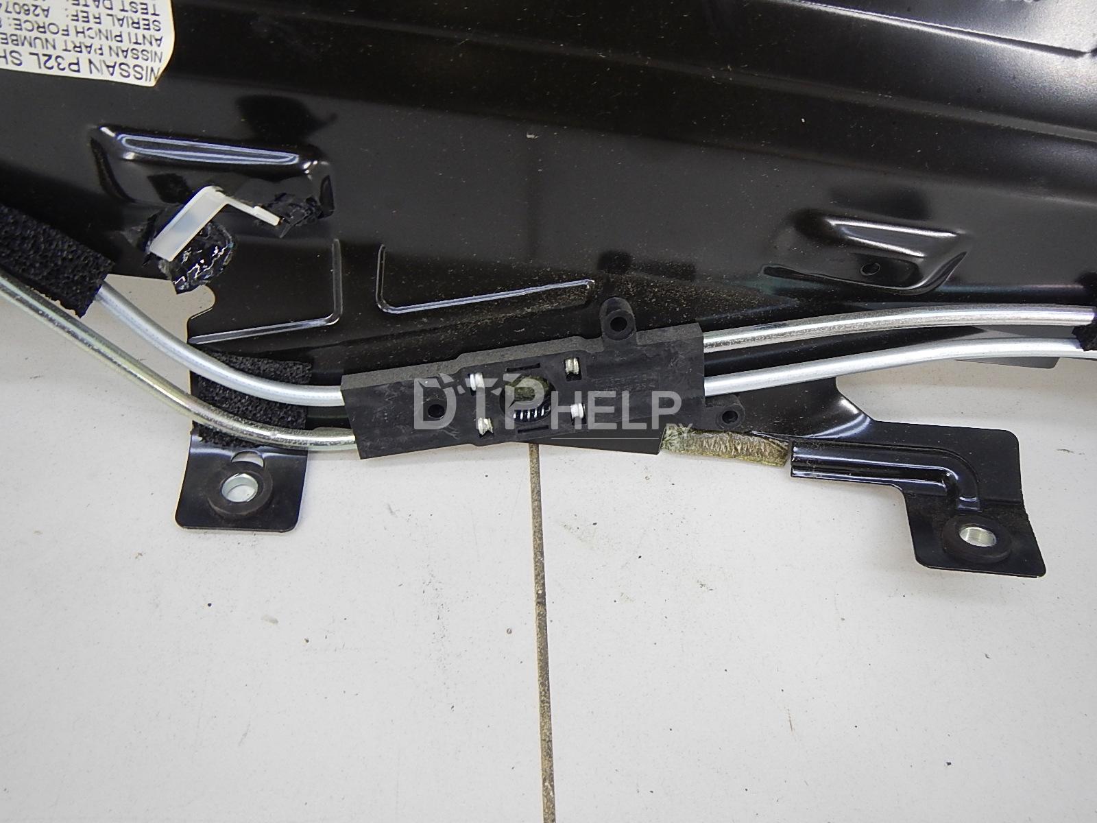 Фото Люк в сборе электрический для Nissan Qashqai (J10)  2007