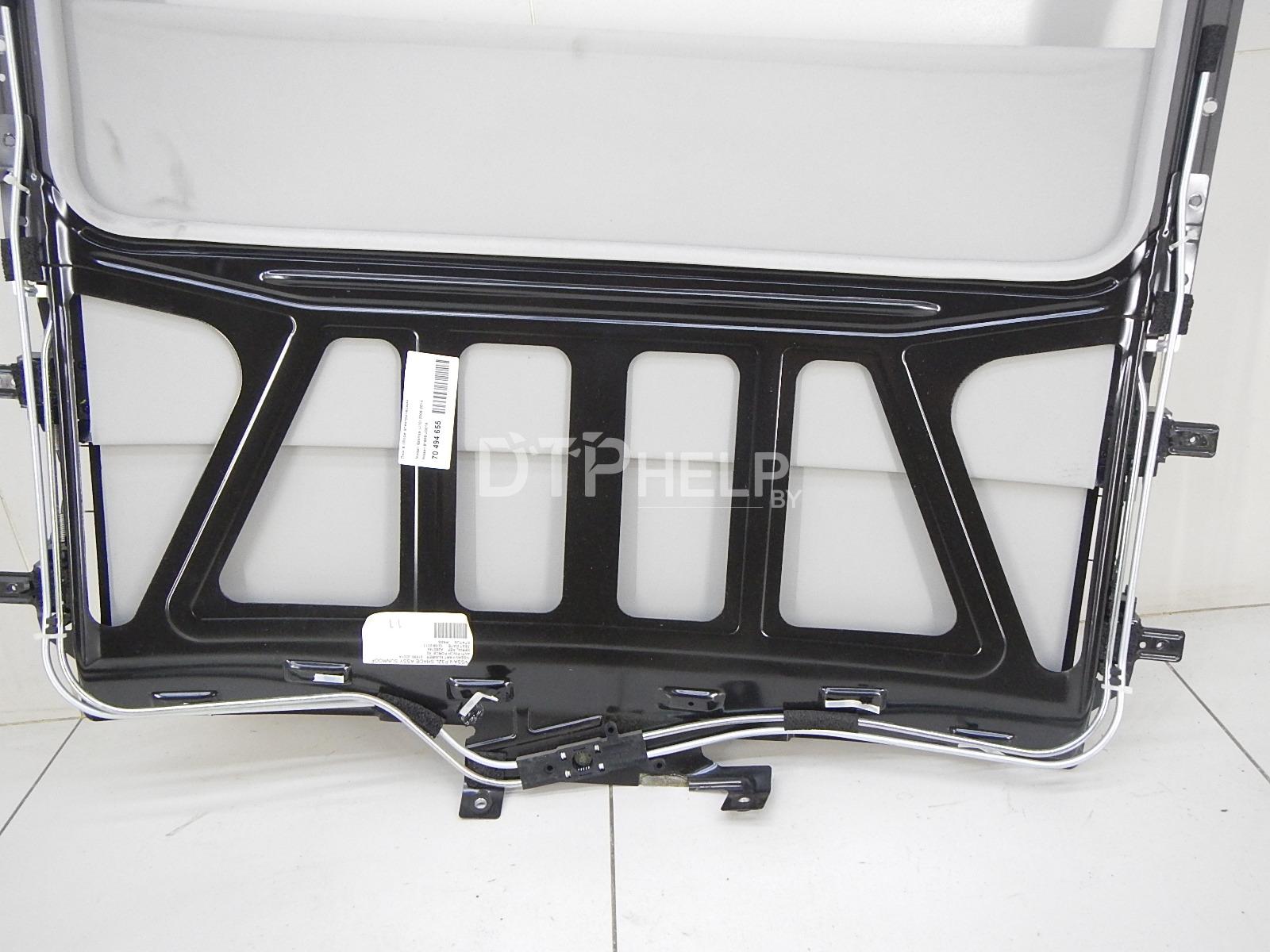 Фото Люк в сборе электрический для Nissan Qashqai (J10)  2007