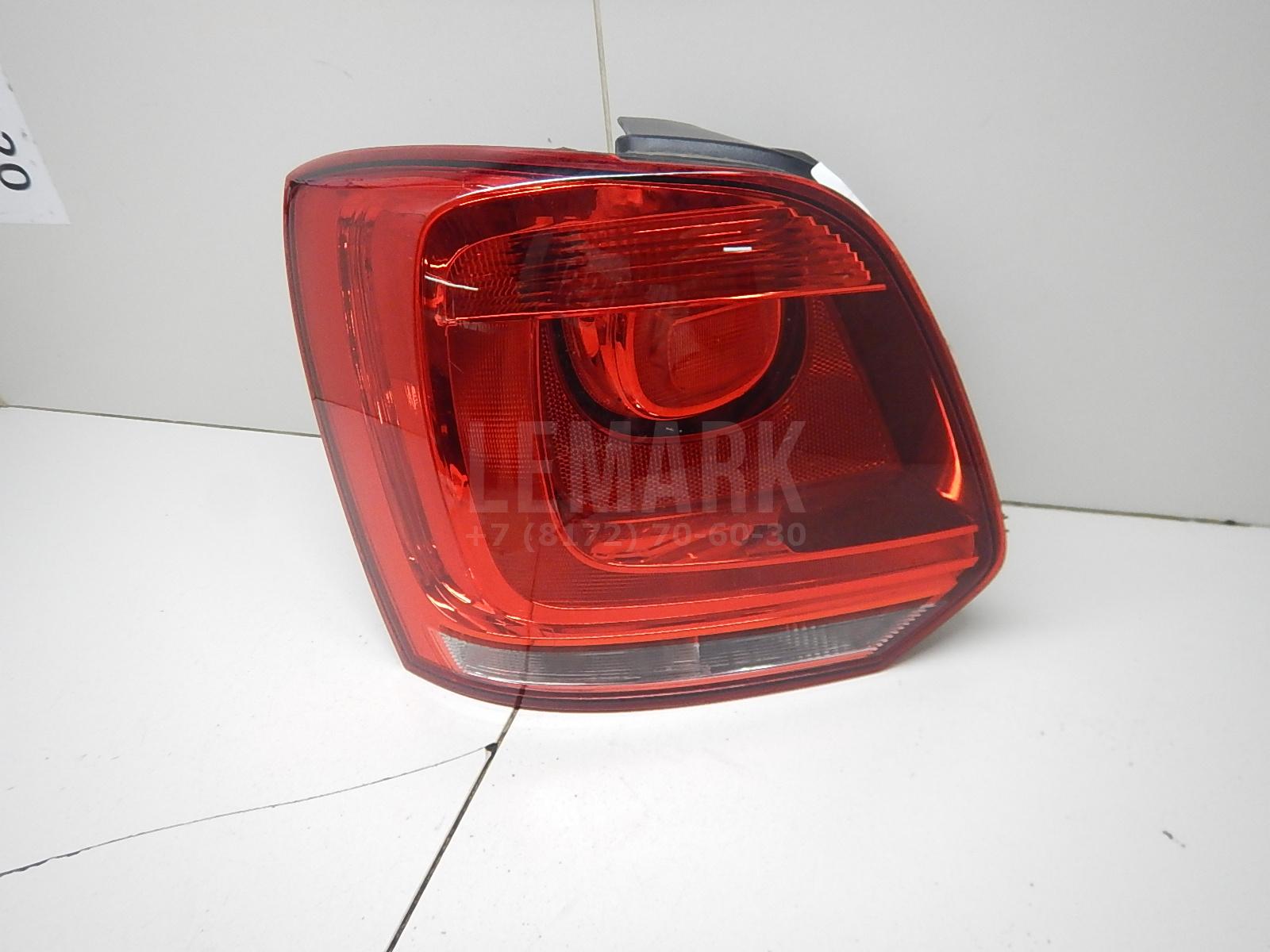 Фонарь задний левый 6R0945095P VAG