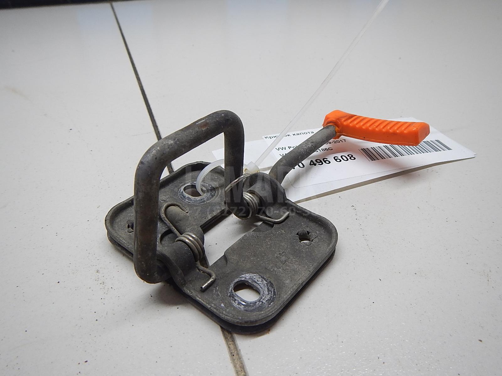 Крючок капота 6R0823186C VAG