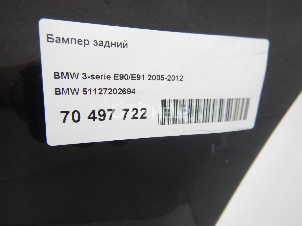 Фото Бампер задний для BMW 3-serie E90/E91  2006