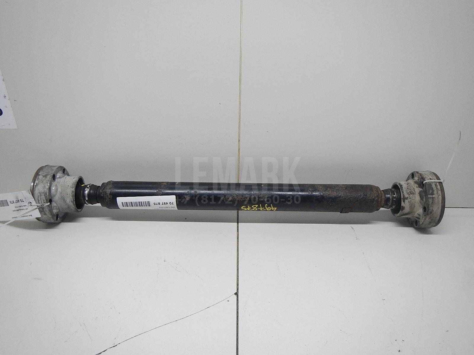 Вал карданный передний 7L6521101G VAG