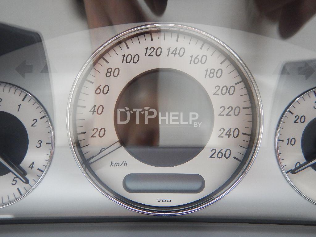Фото Панель приборов для Mercedes W211 E-Klasse  2003