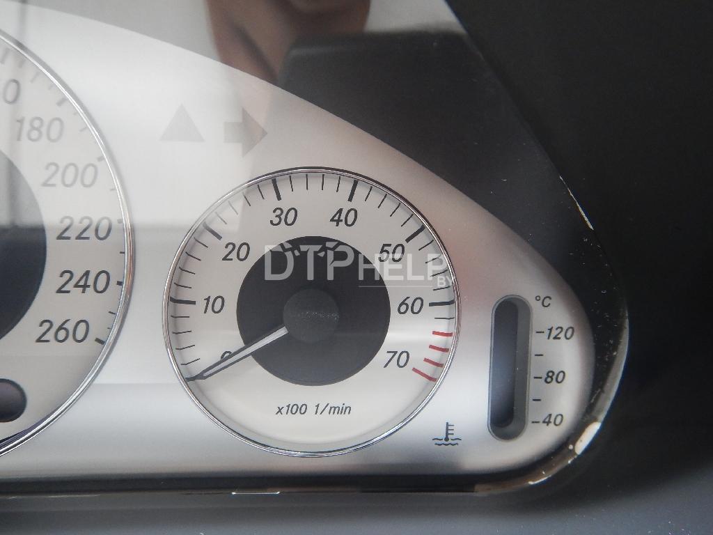 Фото Панель приборов для Mercedes W211 E-Klasse  2003