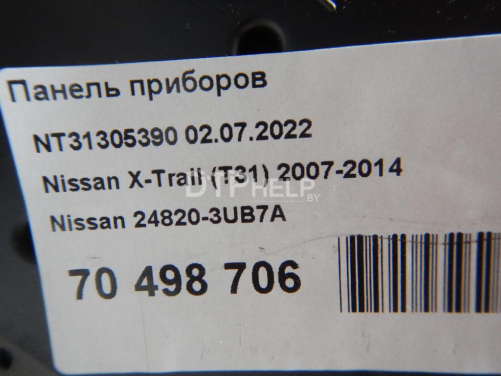 Фото Панель приборов для Nissan X-Trail (T31)  2008