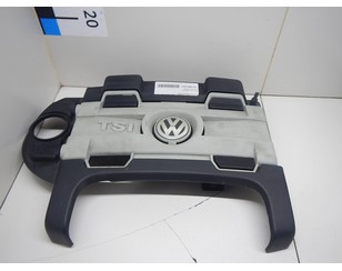 Накладка декоративная для VW Tiguan 2007-2011 б/у состояние отличное