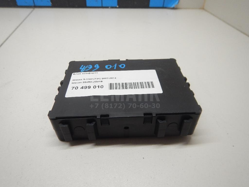 Блок комфорта 284B2JG01B Nissan