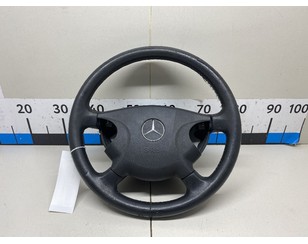 Рулевое колесо для AIR BAG (без AIR BAG) для Mercedes Benz W211 E-Klasse 2002-2009 с разбора состояние удовлетворительное