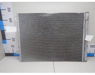 Радиатор кондиционера (конденсер) для BMW X6 E71 2008-2014 БУ состояние удовлетворительное