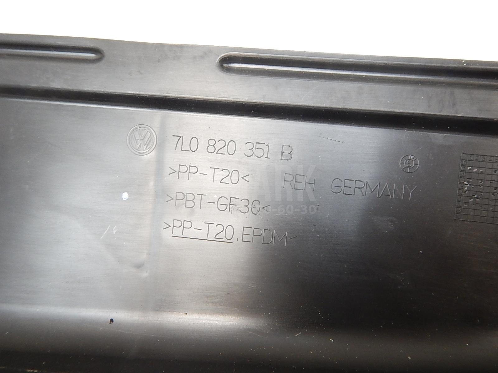 Воздуховод для  BMW 5-serie E60/E61 2003-2009