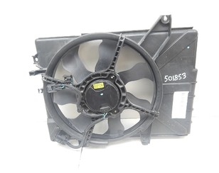 Вентилятор радиатора для Hyundai Getz 2002-2010 б/у состояние отличное