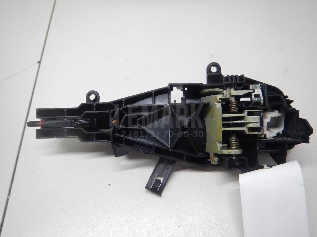 Ручка двери передней наружная левая для  Ford Fiesta 2001-2008