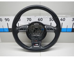 Рулевое колесо для AIR BAG (без AIR BAG) для Audi A6 [C7,4G] 2011-2018 б/у состояние отличное