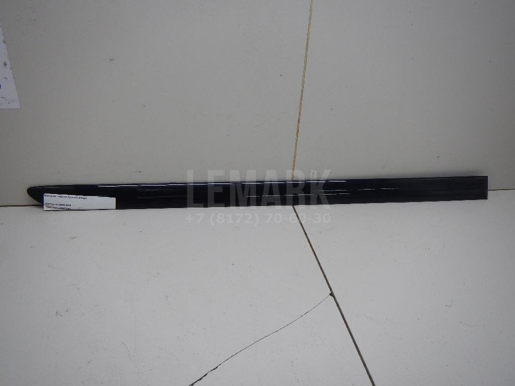 Молдинг задней правой двери 1T0853754FGRU VAG