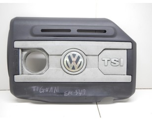 Накладка декоративная для VW Tiguan 2007-2011 с разборки состояние отличное
