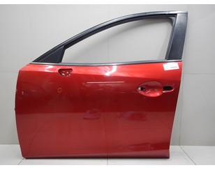Дверь передняя левая для Mazda Mazda 3 (BM/BN) 2013-2018 с разборки состояние хорошее