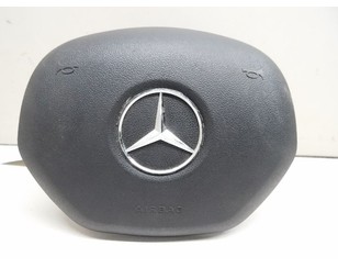Подушка безопасности в рулевое колесо для Mercedes Benz GL-Class X166 (GL/GLS) 2012-2019 с разбора состояние отличное