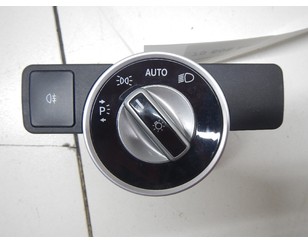 Переключатель света фар для Mercedes Benz W166 M-Klasse (ML/GLE) 2011-2018 с разборки состояние отличное
