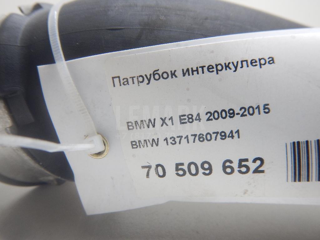 Патрубок интеркулера для  BMW 3-serie E92/E93 2006-2012
