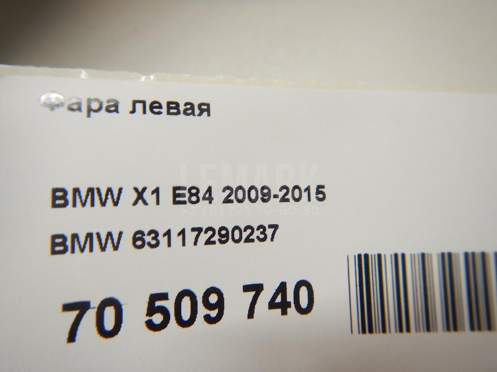 Фара левая для  BMW 1-serie E82/E88 2007-2013
