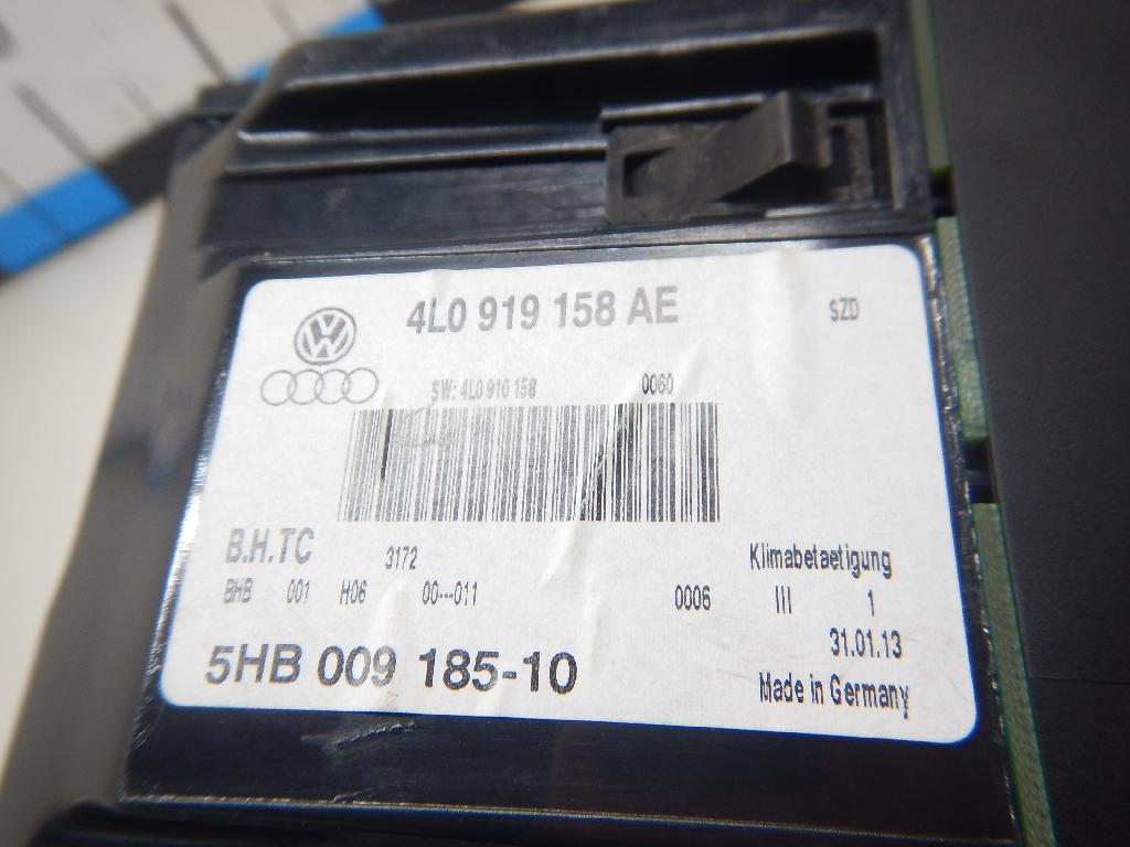 Блок управления климатической установкой для  Citroen C4 2004-2011