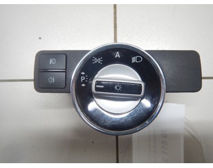Переключатель света фар для Mercedes Benz GLK-Class X204 2008-2015 с разбора состояние отличное