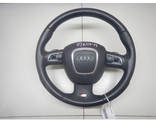 Рулевое колесо для AIR BAG (без AIR BAG) для Audi A4 [B8] 2007-2015 БУ состояние отличное