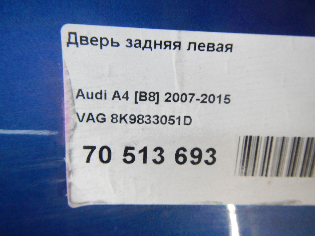 Дверь задняя левая для  Cadillac