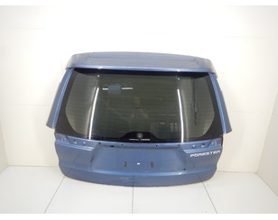 Дверь багажника со стеклом для Subaru Forester (S12) 2008-2012 б/у состояние отличное