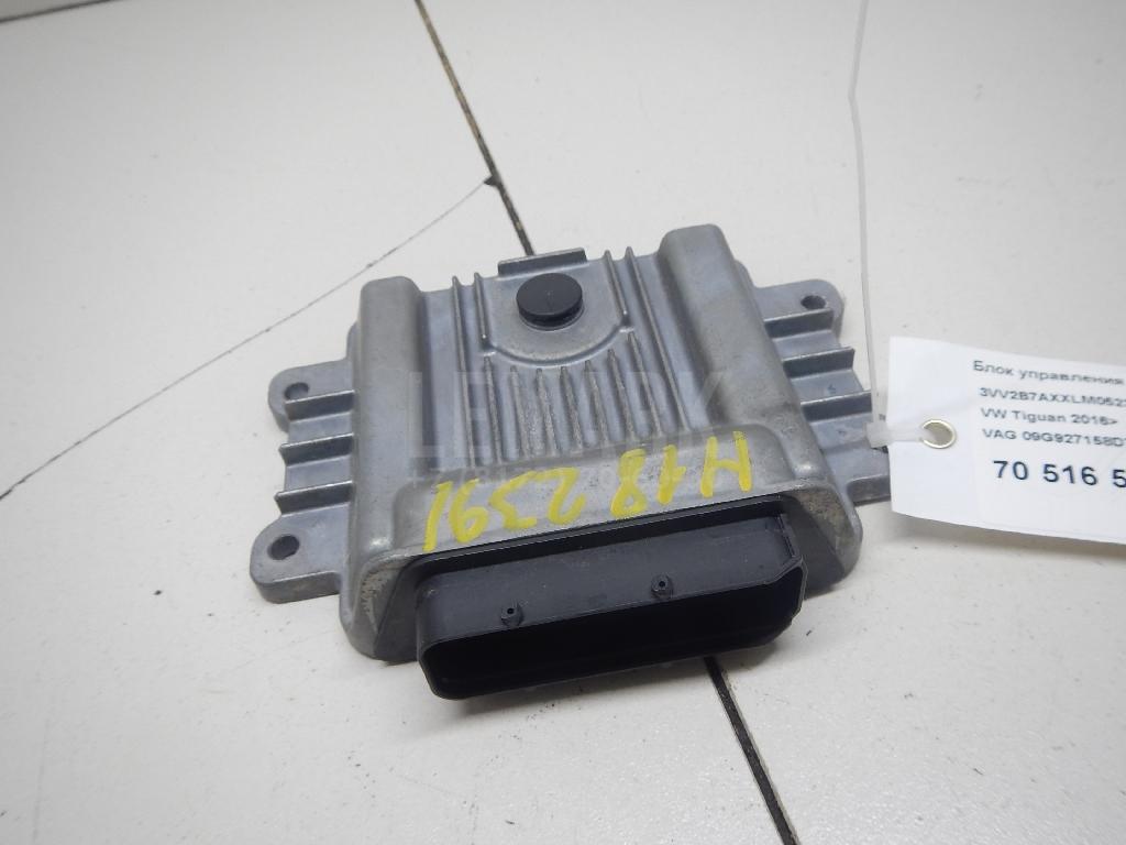 Блок управления АКПП 09G927158DT VAG