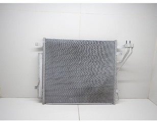 Радиатор кондиционера (конденсер) для Kia K5 2020> б/у состояние хорошее
