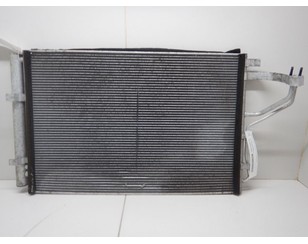 Радиатор кондиционера (конденсер) для Hyundai Avante 2010-2015 б/у состояние хорошее