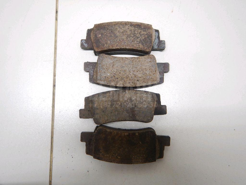 Колодки тормозные задние дисковые к-кт 58302L1A00 Hyundai-Kia