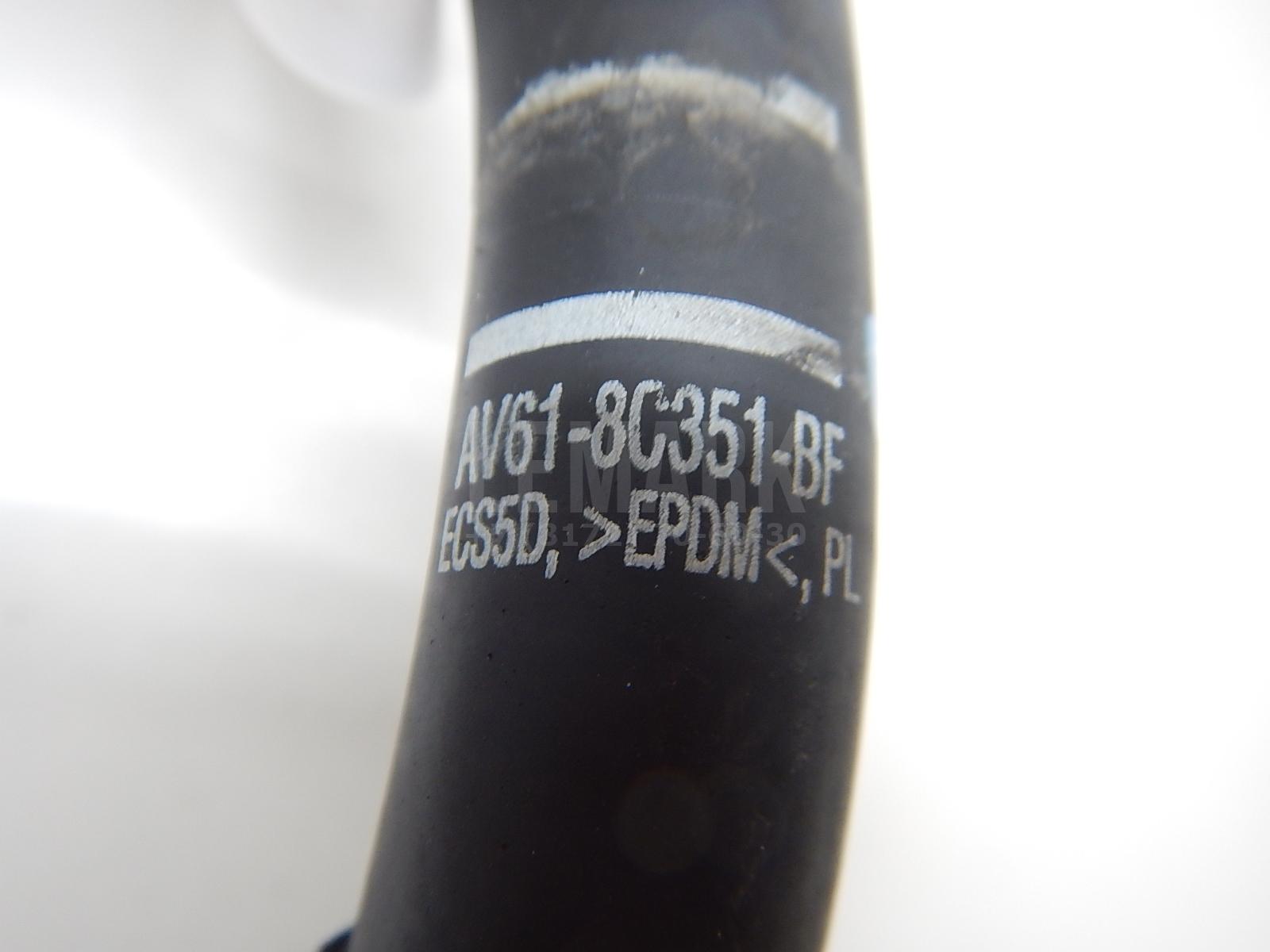 Патрубок отопителя для  BMW 5-serie E39 1995-2003