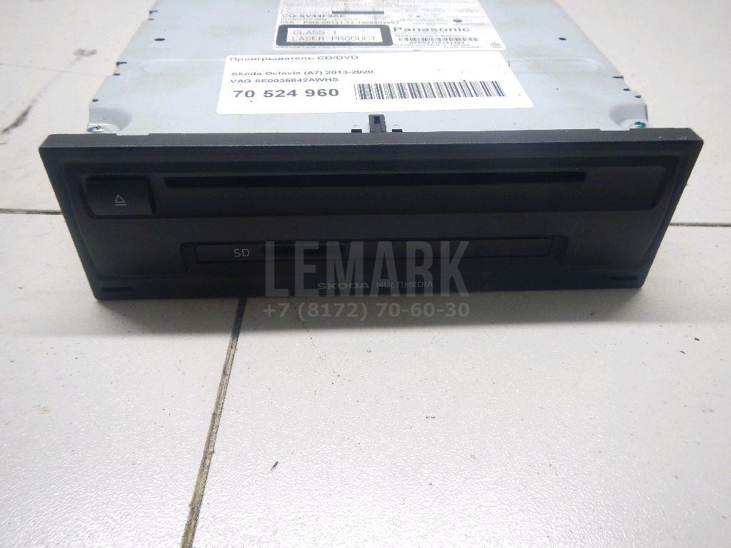 Проигрыватель CD/DVD 5E0035842AWHS VAG