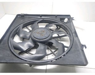 Вентилятор радиатора для Hyundai Santa Fe (CM) 2006-2012 с разбора состояние отличное