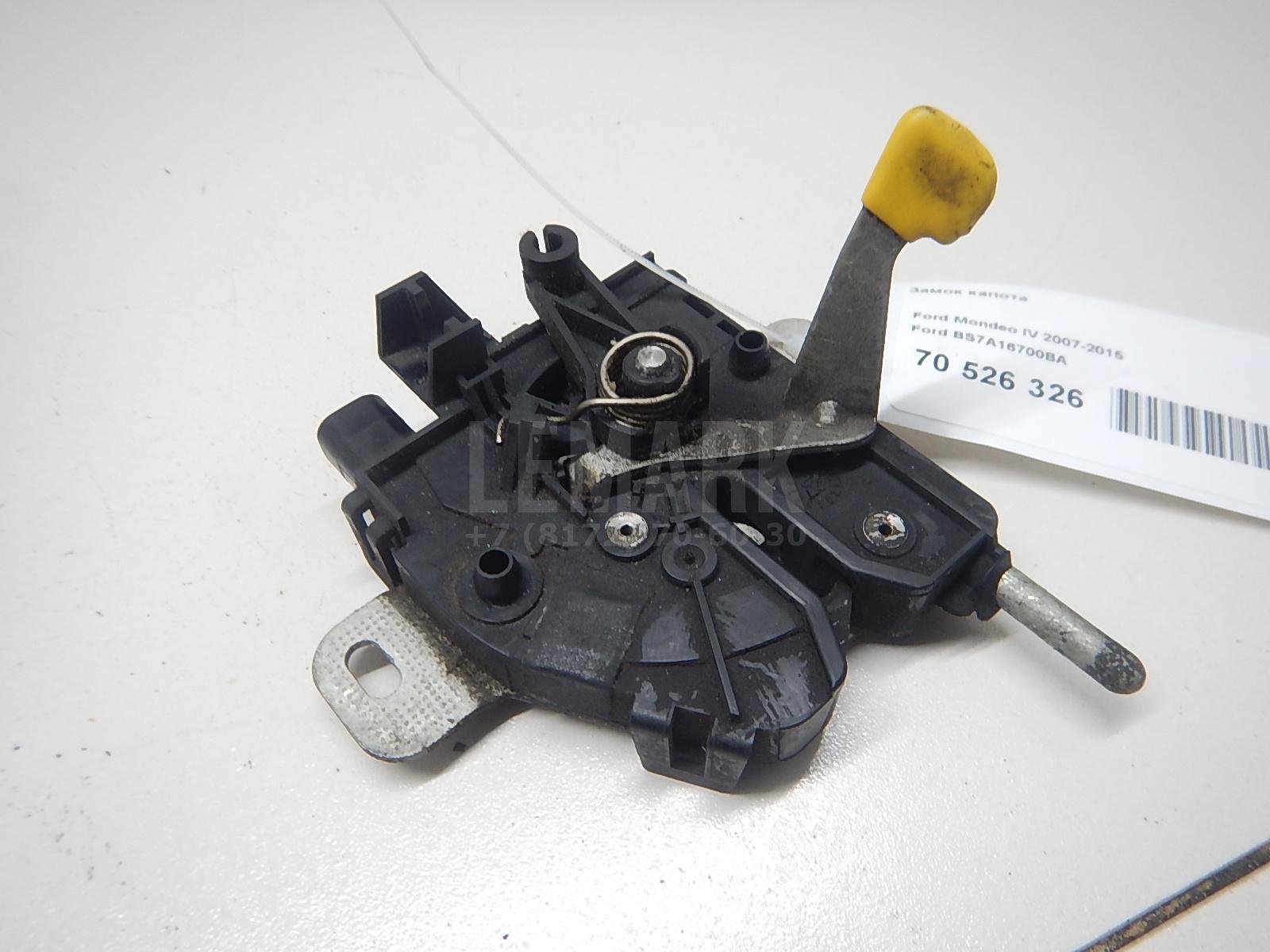 Замок капота BS7A16700BA Ford