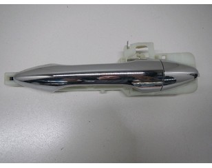Ручка двери задней наружная правая для Hyundai ix35/Tucson 2010-2015 с разбора состояние отличное