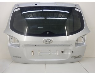Дверь багажника со стеклом для Hyundai Santa Fe (CM) 2006-2012 с разбора состояние отличное