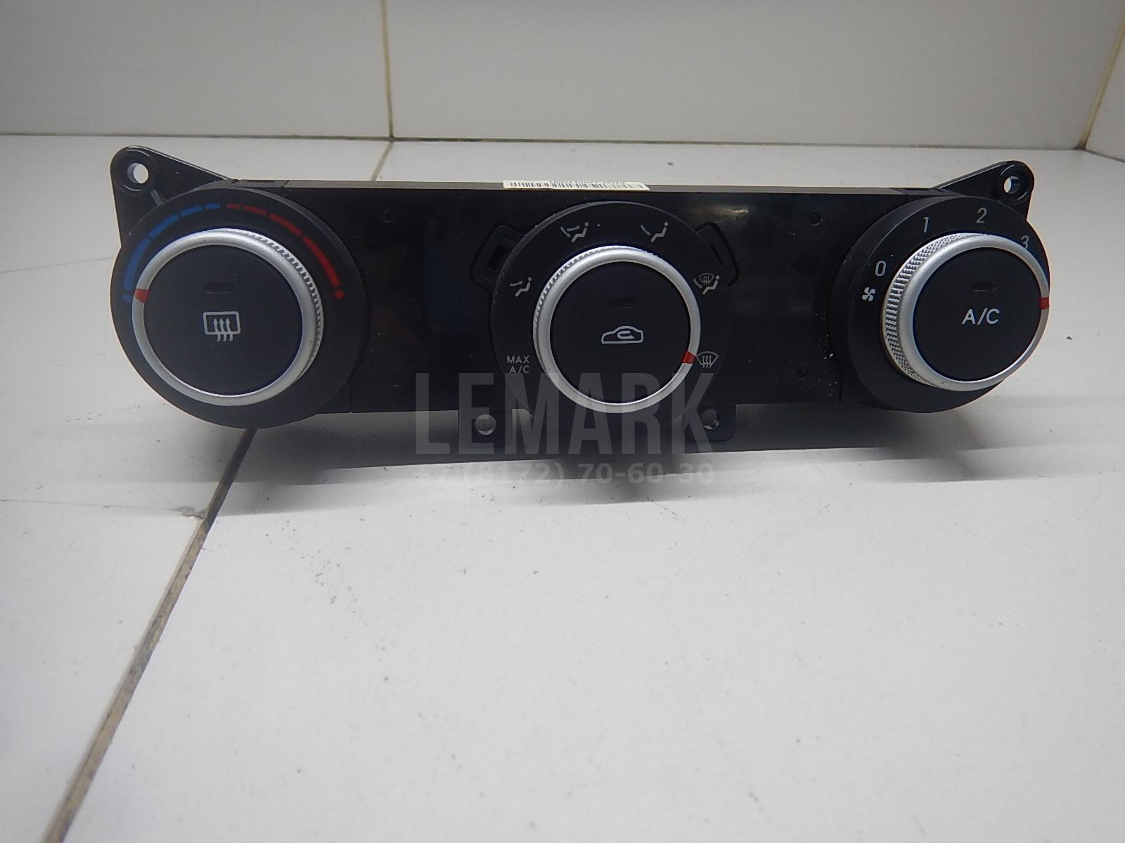 Блок управления отопителем 972501H221EQ Hyundai-Kia