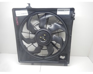 Вентилятор радиатора для Hyundai Santa Fe (CM) 2006-2012 БУ состояние хорошее