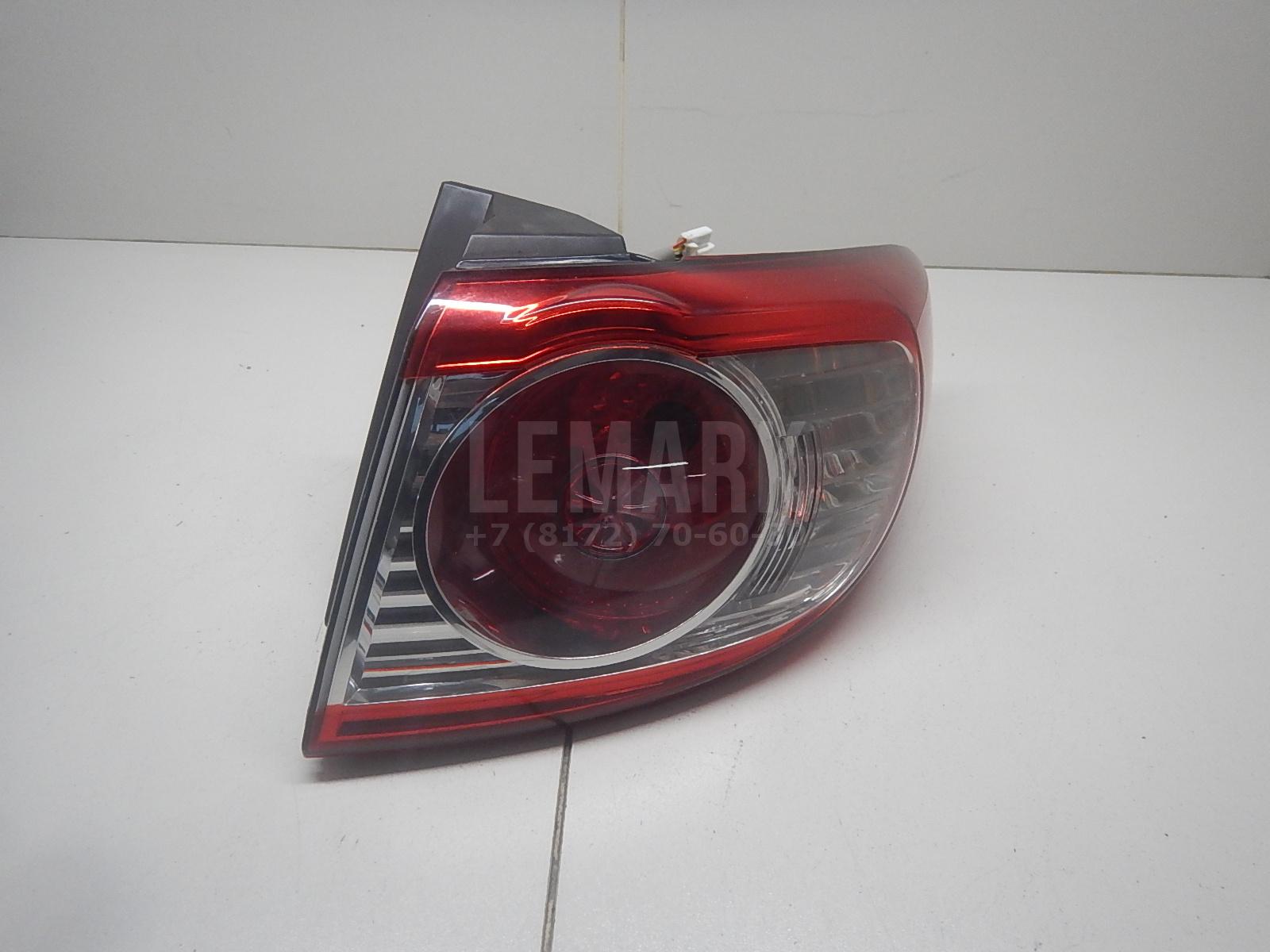Фонарь задний наружный правый 924022B520 Hyundai-Kia