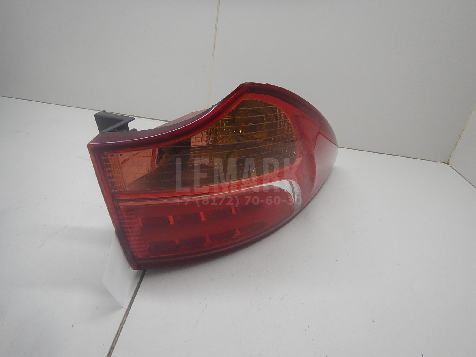 Фонарь задний наружный левый 924012W135 Hyundai-Kia