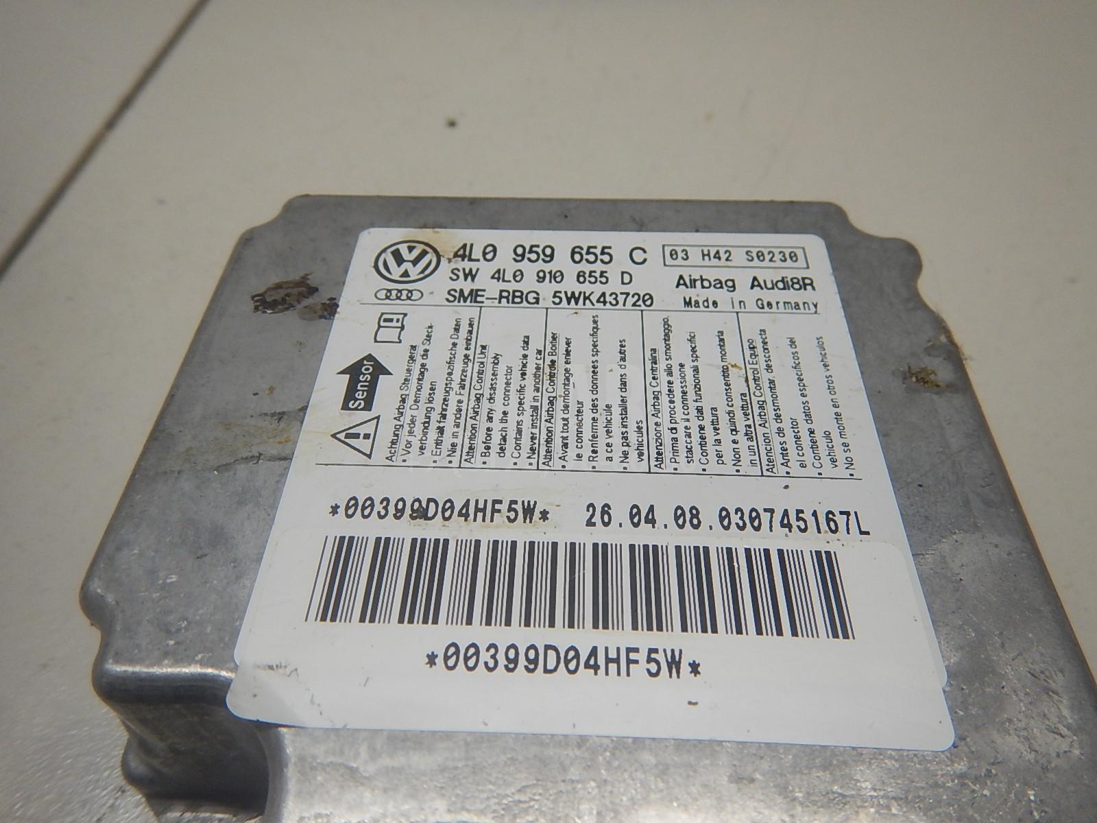 Блок управления AIR BAG для  Astra HD 8 2005-2011