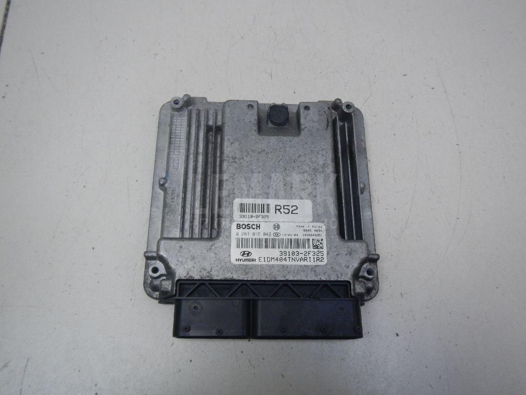 Блок управления двигателем 391032F325 Hyundai-Kia