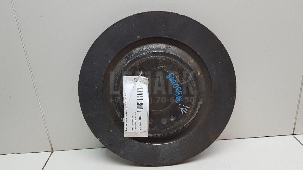 Диск тормозной задний 58411P2700 Hyundai-Kia
